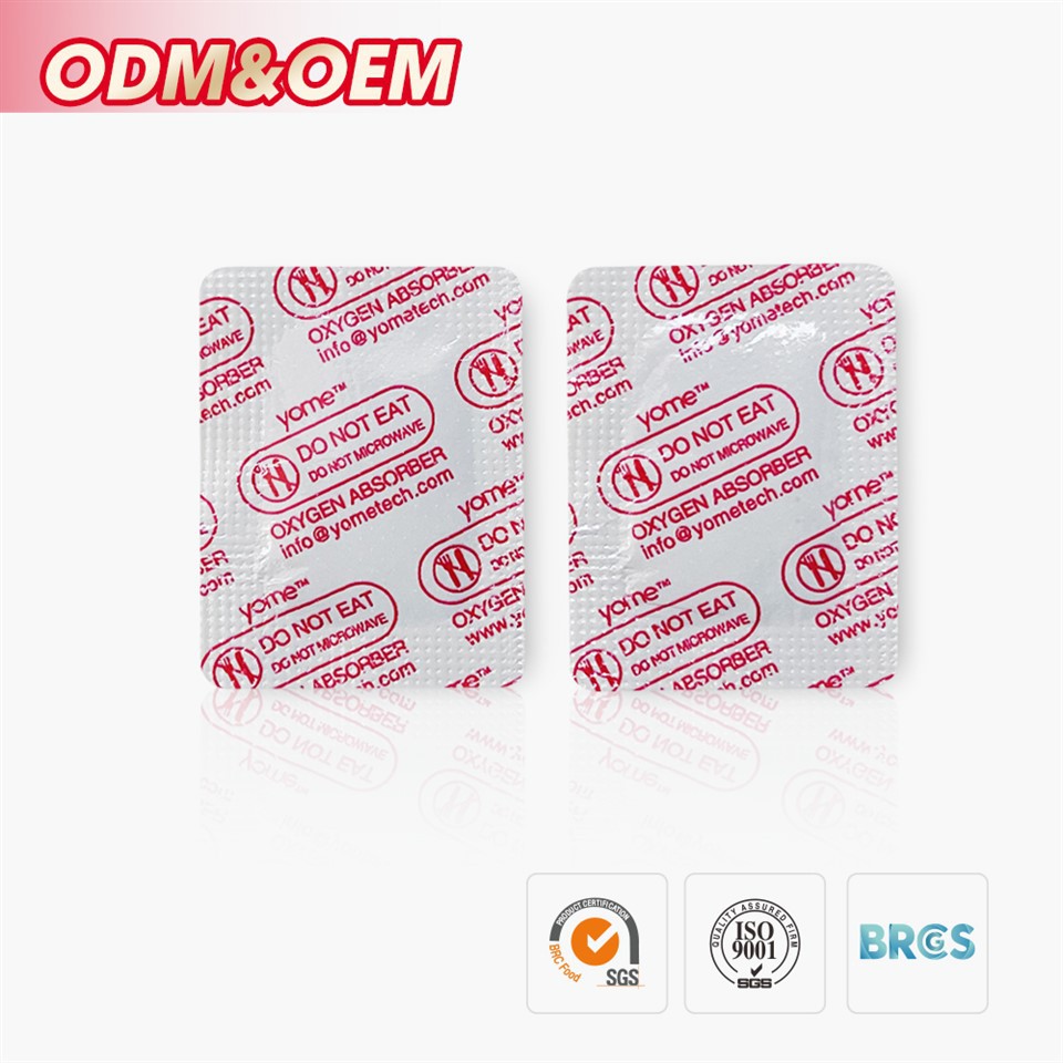 Self-adhesive Oxygen Absorber