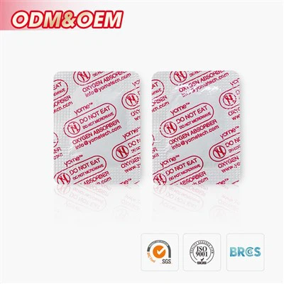 Self-adhesive Oxygen Absorber